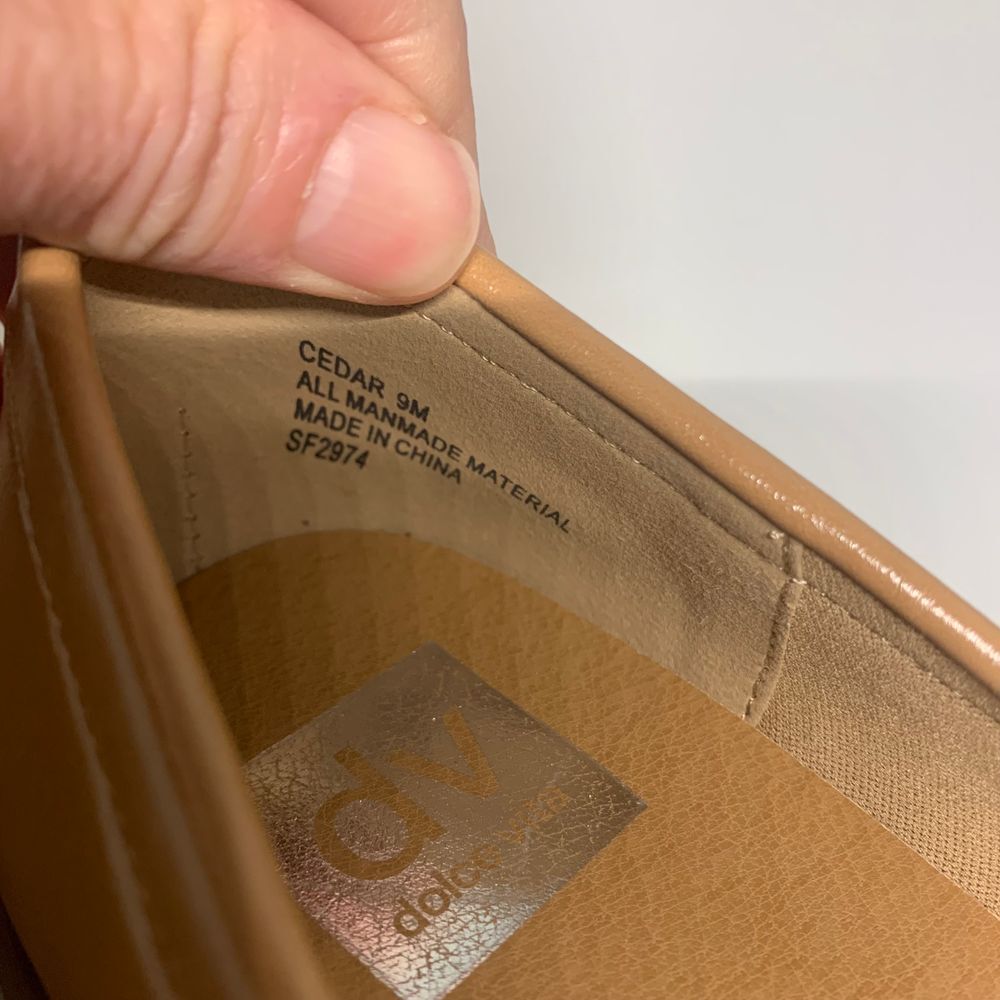 Dolce Vita NWT Cedar SF2974 Casual Loafers Size Office/Work - Picture 8 of 10
